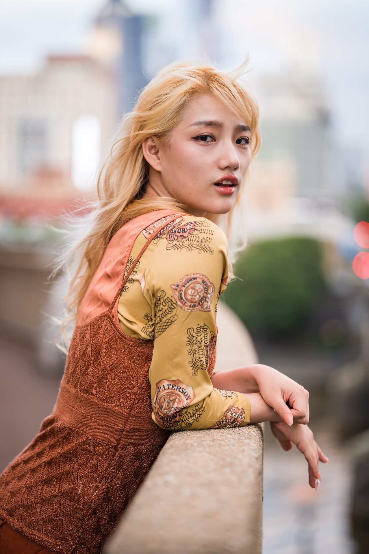 Extended personal portrait story session in Melbourne
